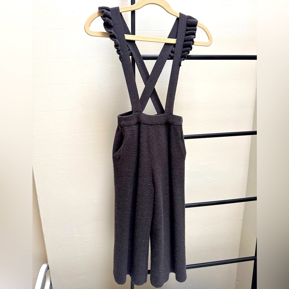 Zara Wool like overalls perfect for winter 3-4t